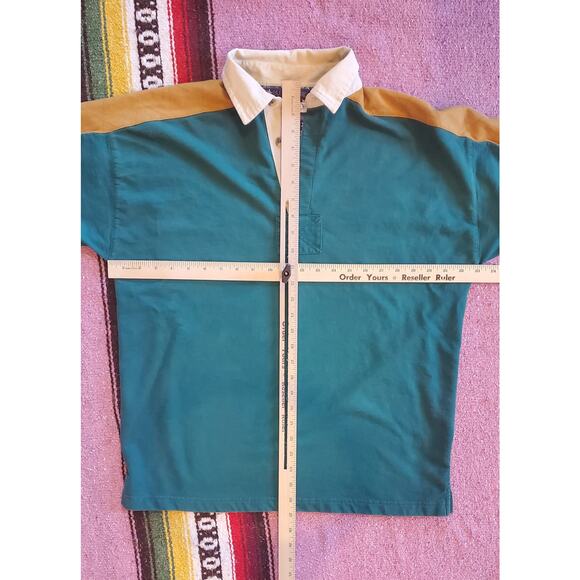 Rare Vintage QBC Promo NFL Long Sleeve Collared Shirt - Picture 3 of 5